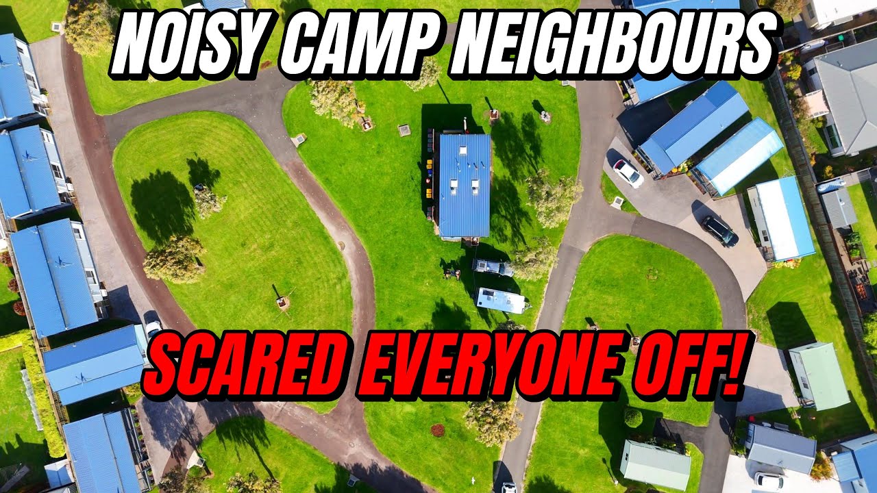 EP.34  WE'RE THE ONLY CARAVAN LEFT IN THE  PARK