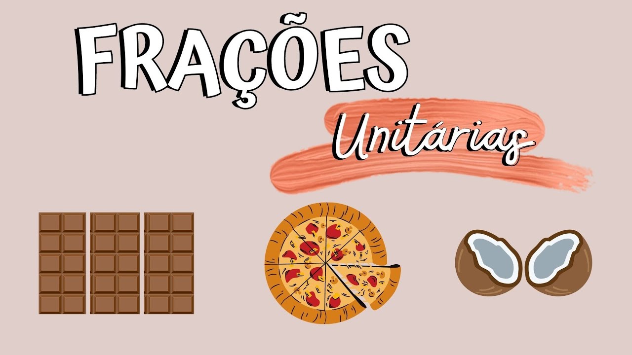 Frações Unitárias II - Planos de aula - 4º ano