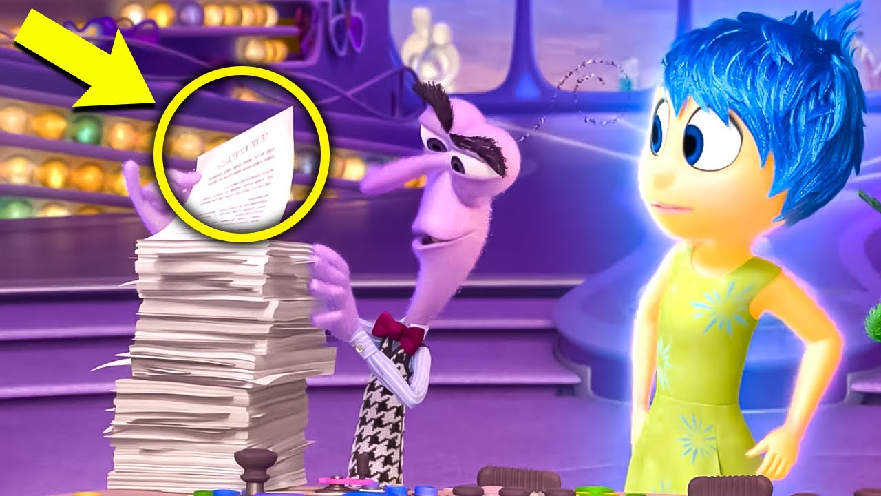 Hidden Clues About INSIDE OUT 2 In INSIDE OUT - YouTube