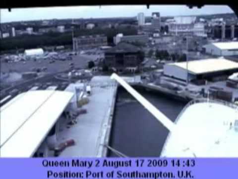 Queen Mary 2 Bridge WebCam