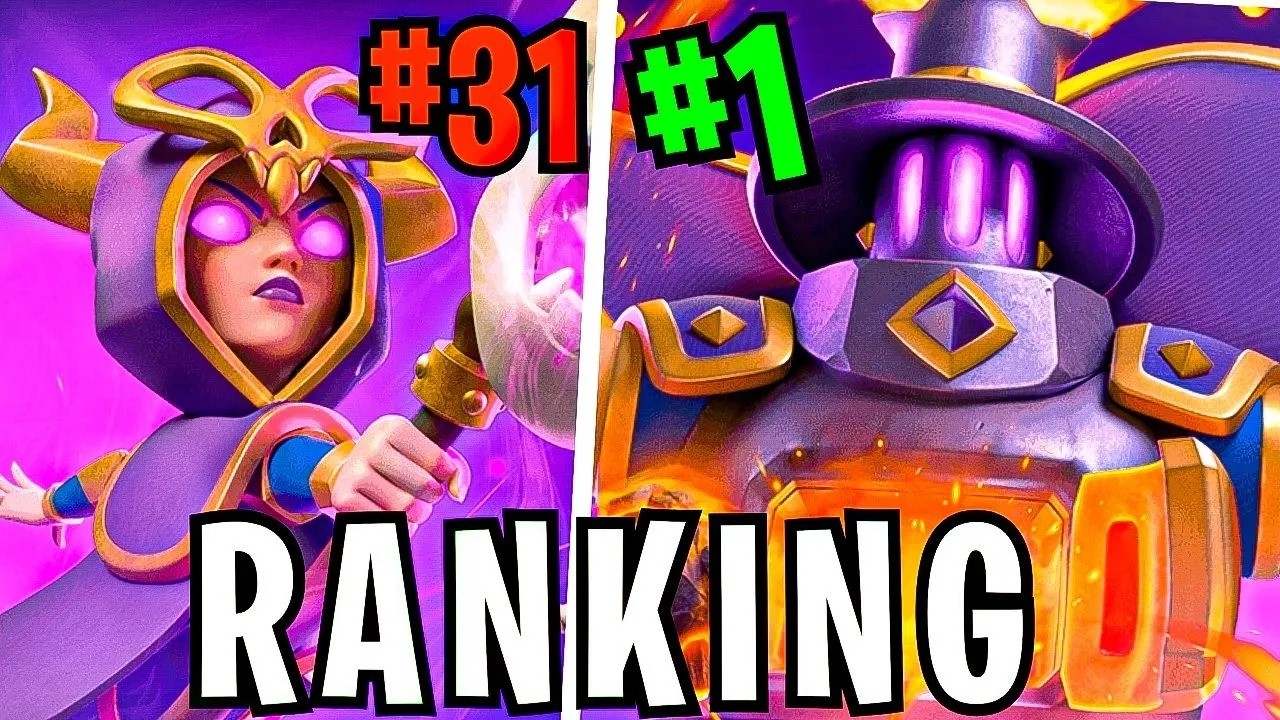 TIERLIST de 39 EVOLUCIONES DE PEOR A MEJOR - Clash Royale (MARZO 2026)