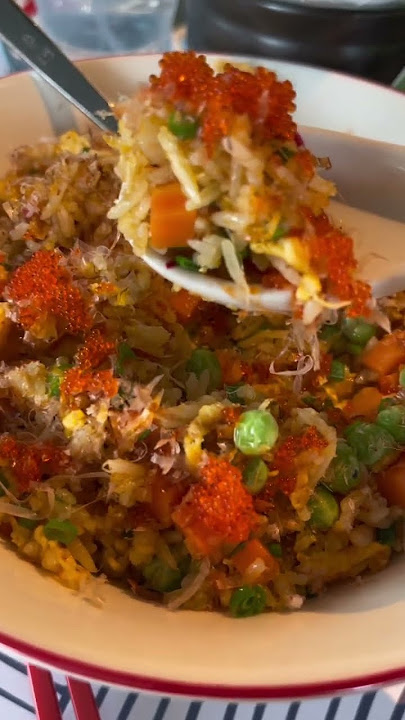 Cơm chiên cua ở Soulbowl #meohaman #food #trend #trendingshorts #trending #trendingvideo #share