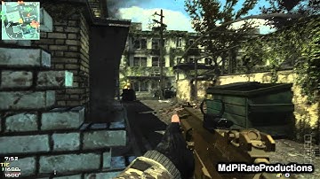 MW3 Golden Gun ACR 6.8