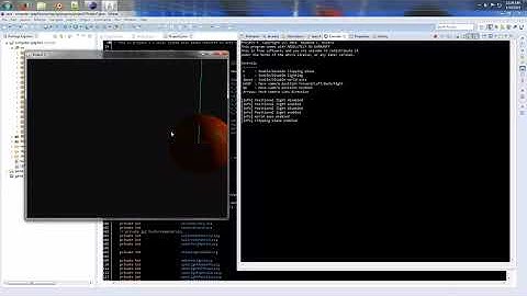 Advanced Computer Graphics - Project 3: Solar System with Positional Light