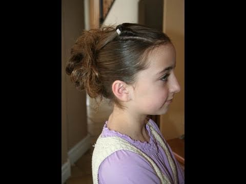 Episode 5 | Too Easy and Cute bun Hairstyle on my Toddler✨🤩 Youtube C... |  TikTok