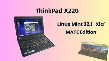 Giving Your ThinkPad X220 New Life in 2025: Linux Mint 22.1 