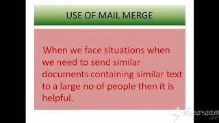 Class IX - How to create main document and data source