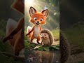 Kindness is the greatest cleverness. #animation #cartoon #animals #ai #story #kidsstory #trending