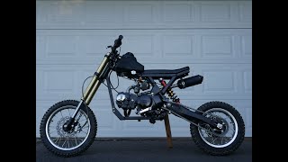 Building a Pit Bike in 33 Minutes