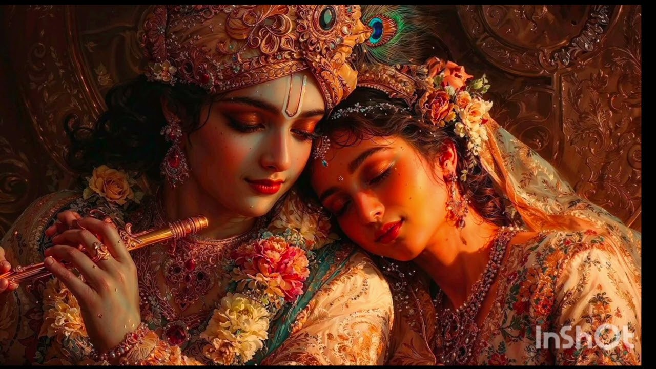 Radha Krishna Prem Leela 🦚 | Beautiful Devotional Song Vlog