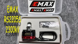 Emax RS2205S 2300KV - Racing Edition Brushless Motor for RC Drone