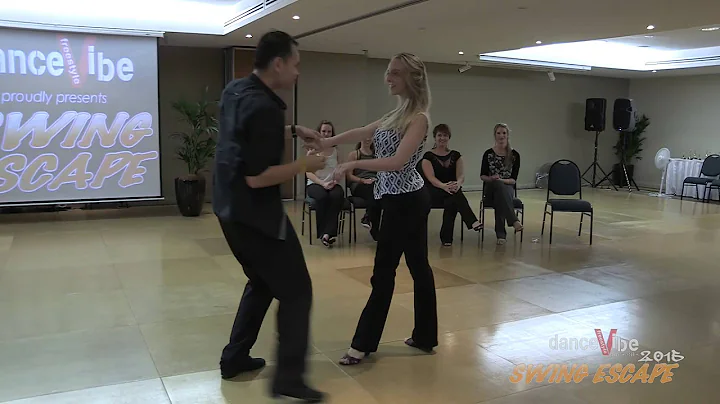 SwingEscape 2015 Anthony Truong and Ani Fuller Adv...