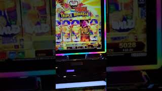 TRIPLE SPARKLE @Lucky Star casino BONUS GAME BIG WIN 🎆🎇🎰 screenshot 3