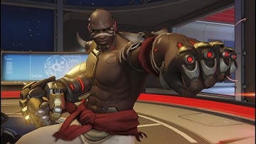 Overwatch: 4 Minutes of Doomfist Gameplay