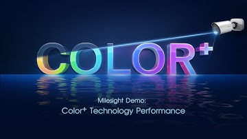 Milesight Demo: AI Color+ Technology Performance