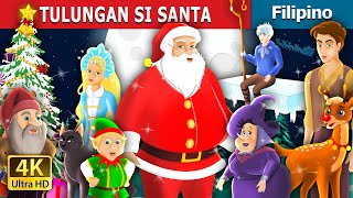 TULUNGAN SI SANTA | Helping Santa Story in Filipino | Christmas Story | @FilipinoFairyTales