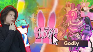 Открываю 150 bunny crate | Toilet tower defence | Roblox