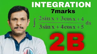 Famous #INTEGRATION # maths-2B 7 marks || valmiki maths academy#|| Net Worth