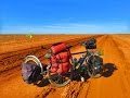 Bicycle touring australian outback