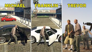 GTA 5  Helping Or Selling Packie McReary As Michael, Franklin & Trevor (All Conversations)