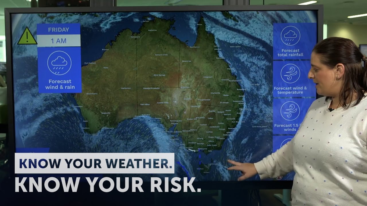 Weather Update: ANZAC Day Weather Forecast, Monday 24 April 2023 - YouTube