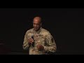 Commanding General MG Gary Brito Speaks about "Sharpening Our Craft"