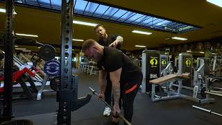 Exercise Tutorial - ( Barbell Bent Over Row Supinated Grip ) - Evolving Physiques