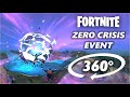 360° ZERO CRISIS EVENT VR - Fortnite Season 6 Event VR Experience