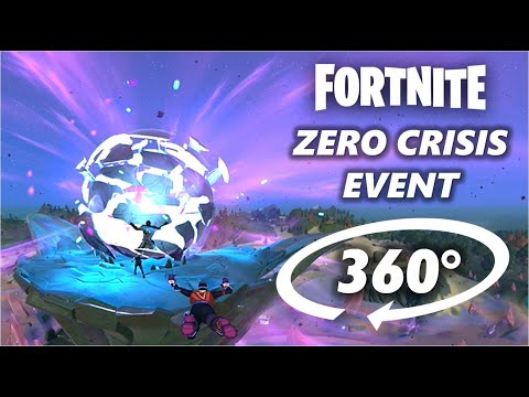 360° ZERO CRISIS EVENT VR – Fortnite Season 6 Event VR Experience