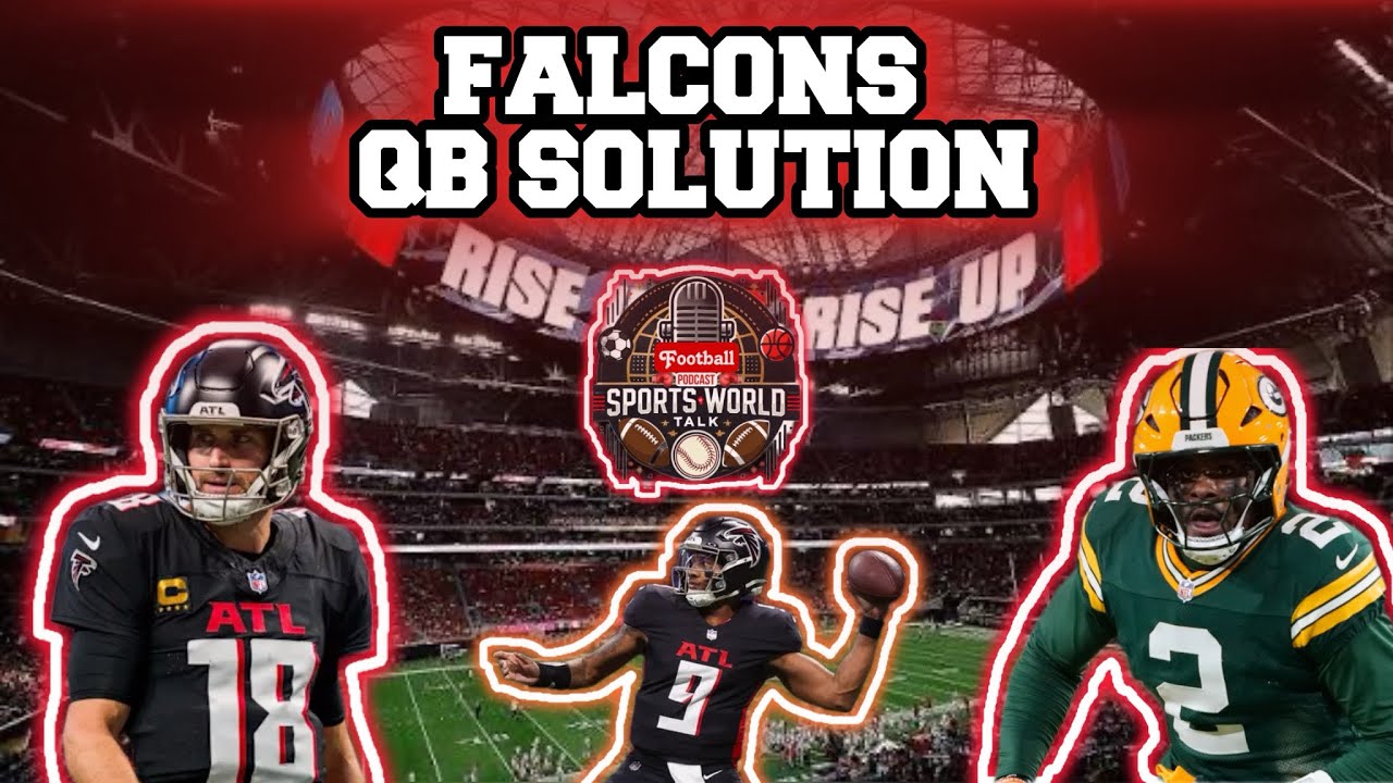 Falcons QB Problem & the Best Solution in Stefanski’s Offense! 