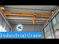 5 ton overhead crane installation and test/eot crane/how to installation crane/lt crane
