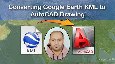 ليسب تحويل او إسقاط لوحه او مخطط من جوجل ايرث الي الاوتوكاد#خالدجمعه.