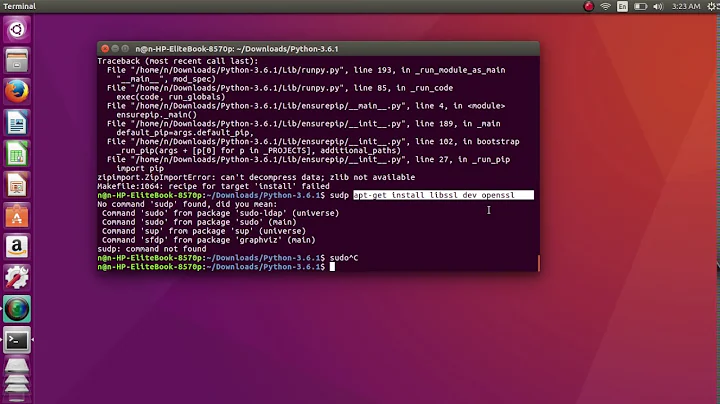 How to install python in  Ubuntu in simple way