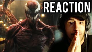 Venom: Let There Be Carnage TRAILER 2 REACTION "VENOM 2"