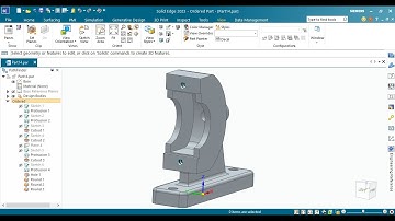 Solid Edge Community Edition tutorial 14