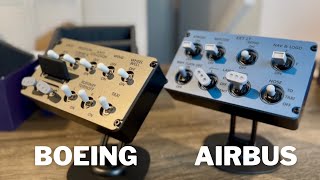 Boeing and Airbus Light Panel by PU Air Korea for MSFS