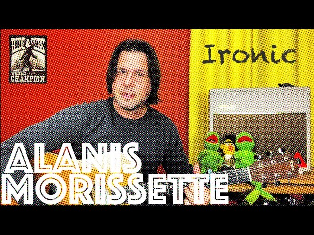 Guitar Lesson: How To Play Ironic by Alanis Morissette