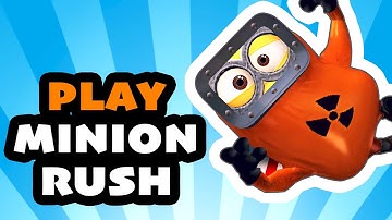 Minion Rush: Running Game - Gameplay Walkthrough PART 5 - Animated Hazmat Suit Minion (iOS, Android)