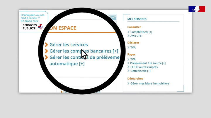 Comment consulter et payer la CFE en ligne