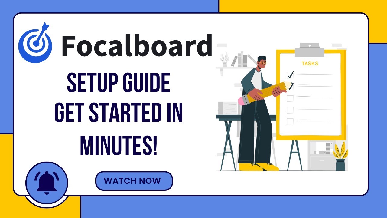 Focalboard Setup Guide: Get Started in Minutes! - YouTube