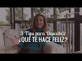 ¿Qué no es la felicidad y qué te hace feliz a ti?