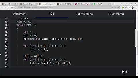 Inversions of subsequences  (Solution) || Codechef Starters 87
