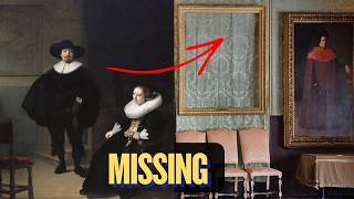 $500 Million Stolen — Why the Frames Are Still Empty