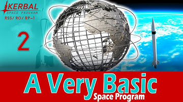 A Very Basic Space Program | Episode 2 | KSP RSS/RO/RP-1
