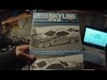 Tamiya Loctite Nissan Skyline R33 TA-02 Chassis Unboxing
