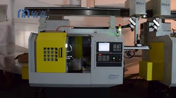 TAY ROBOT CẤP PHÔI TỰ ĐÔNG MÁY TIỆN CNC - MR XUÂN 0904 6 5678 6