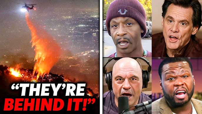 Hollywood Elite ACCUSED Of LA FIRES | Burning Evidence Of Crimes