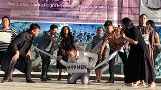 HYPHEN 2022 “Fill in the Gap” | A Skit that Brought Revival to the Hyphen of NSLD Section 1
