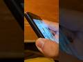 Old BlackBerry side keys are terrible like Samsungs! #shorts
