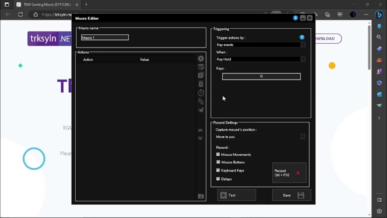 COMO configurar y intalar tgm macro - YouTube